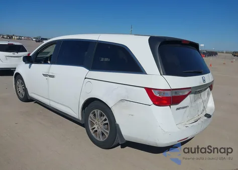 2011 Honda Odyssey Ex z USA, uszkodzony, nr VIN 5FNRL5H47BB087936